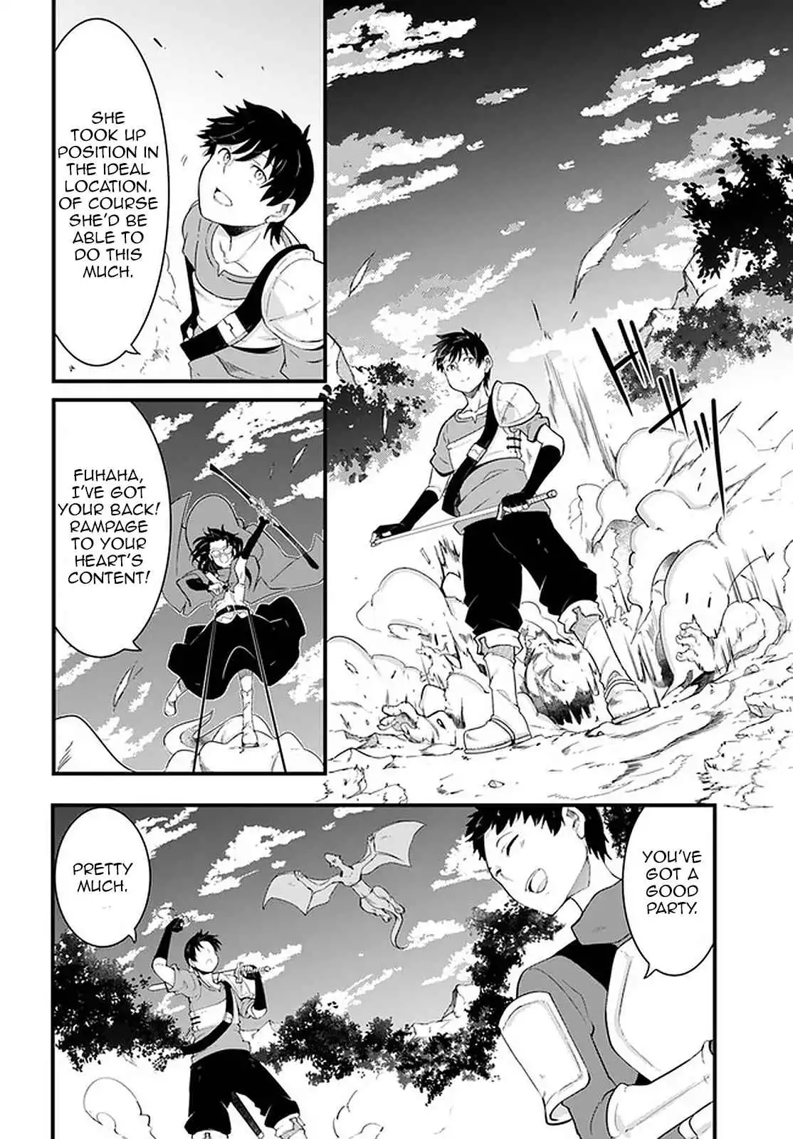 Seichou Cheat de Nandemo Dekiru You ni Natta ga, Mushoku Dake wa Yamerarenai You Desu Chapter 39 28